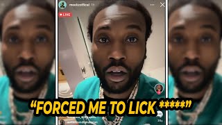 Meek Mill Breaks Down After REVEALING How Diddy INFECTED Him With H!V