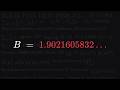 Twin Primes Add Up to 1.902..?