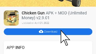 Chicken Gun Mod Menu APK Be Like screenshot 3