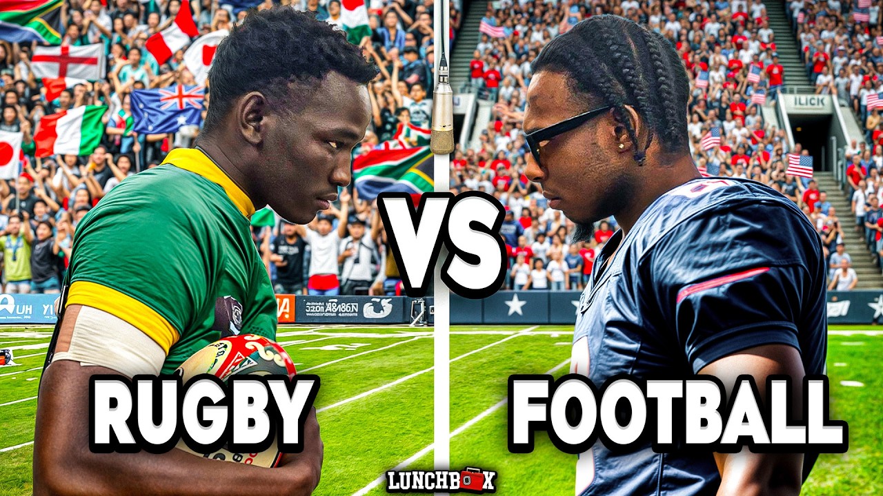 РЕГБИ против ФУТБОЛА (Кто круче?) с участием профессионального игрока в регби