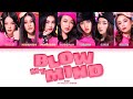 [THAI/ROM/ENG] MINDY - BLOW MY MIND [LYRICS]