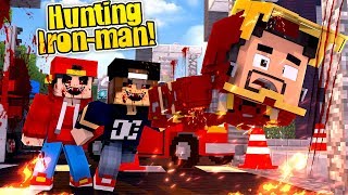 Minecraft .EXE - ROPO .EXE & JACK .EXE HUNT DOWN IRON-MAN!!