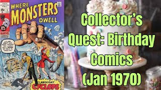 Comics Quest Birthday Comics