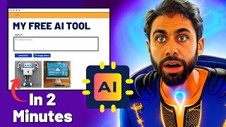 How To Create AI Tool In 2 Minutes Without Any Tech Skills by H-EDUCATE 172,639 views 10 months ago 4 minutes, 41 seconds