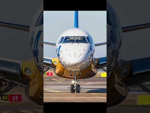 Embraer E190-E2 Is Super Duper Hungry! @billysaviation