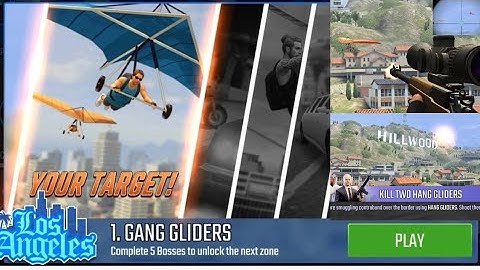 Pure sniper Z4 Hillwood Boss-1 GANG GLIDERS | Kill two hang gliders