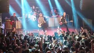 Video thumbnail of "Green Day - American Idiot live at Magazzini Generali, Milan 7/11/2023"