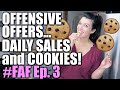 How Many Listings for DAILY SALES? Handling OFFENSIVE OFFERS / #FAF Episode 3