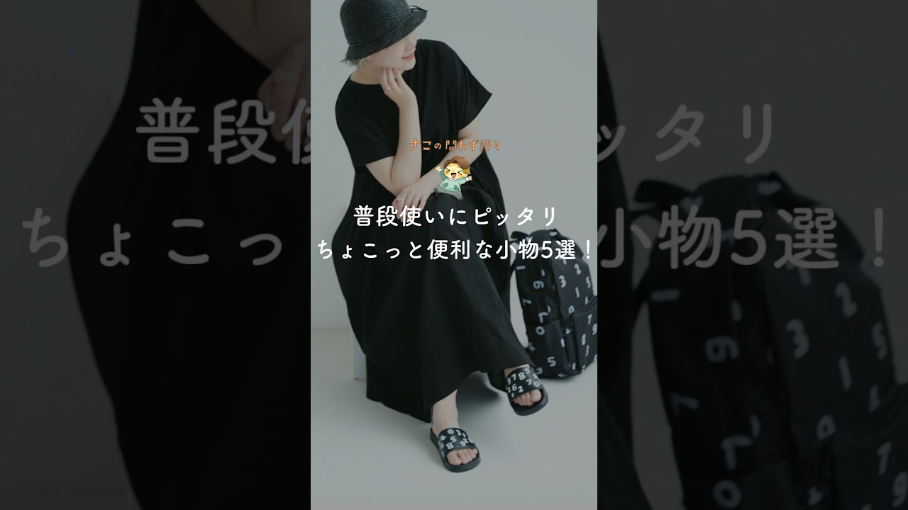 普段使いにぴったりなちょこっと便利な小物たち５選！_2026/05/20