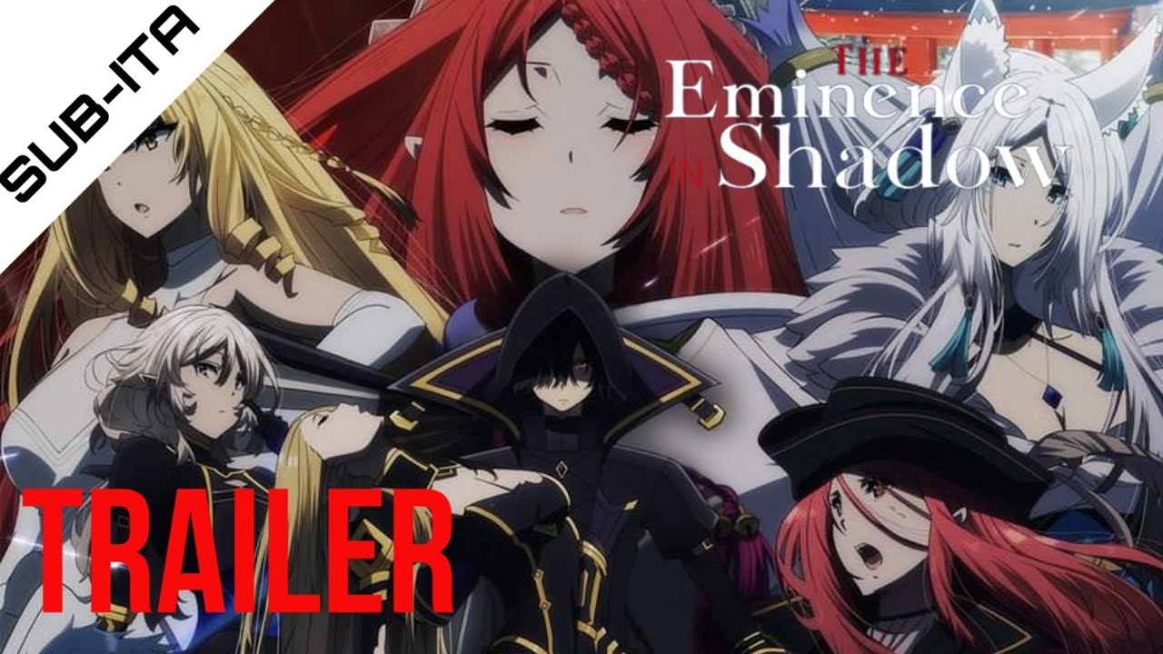 Alerta de Rumor - The Eminence in Shadow terá uma 2ª temporada - AnimeNew