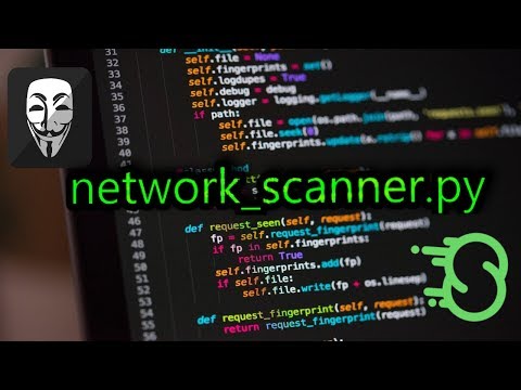 Video: How To Make A Network Scanner