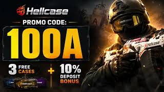 HELLCASE PROMO CODE - 100A - Best Hellcase Free Cases & Code (2026)