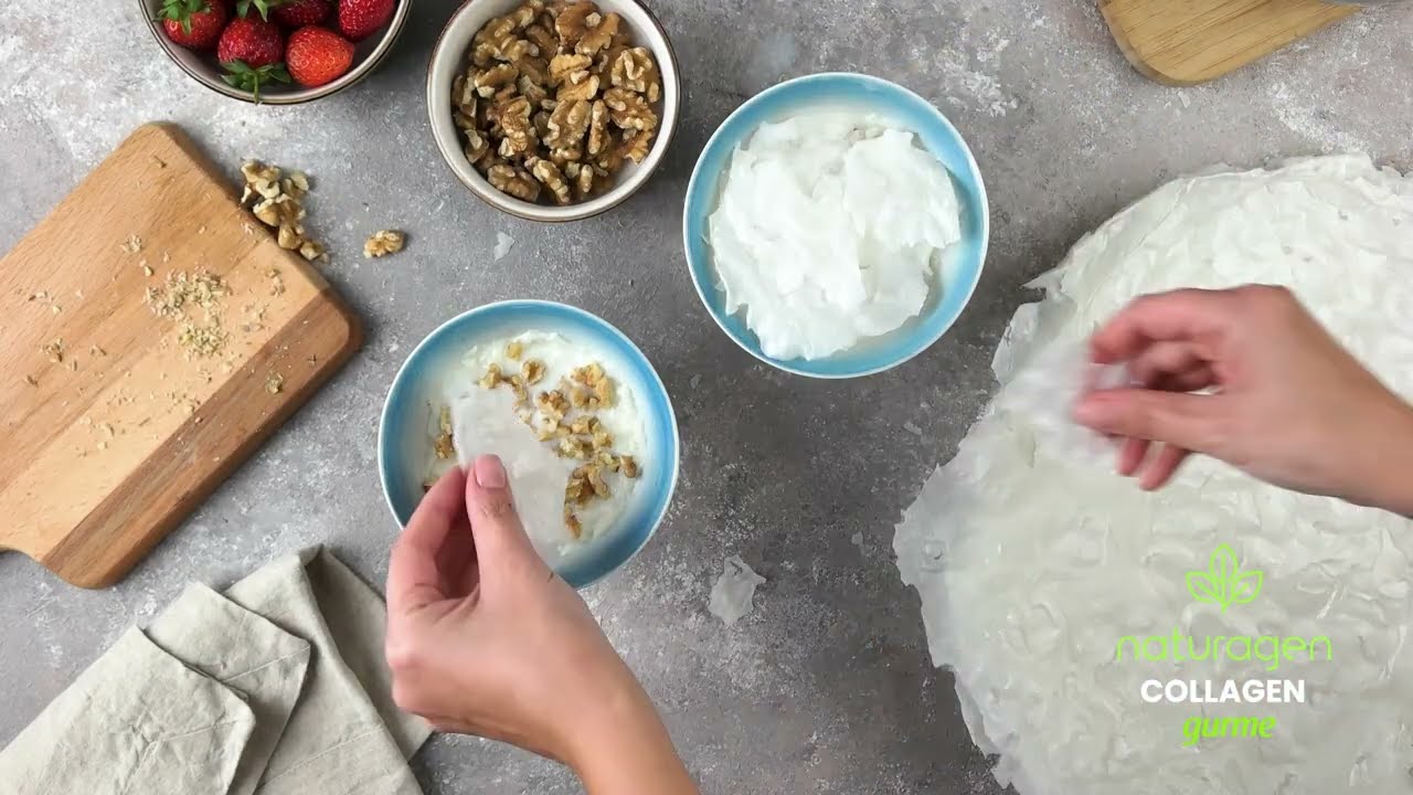 Naturagen Gurme Collagen ile Yemek Tarifleri – Güllaç