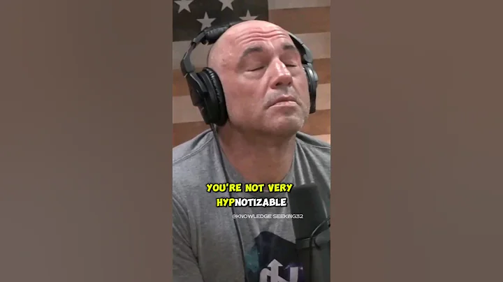 Neuroscientist: Are you Hypnotizable?  #joerogan #hypnosis #shorts