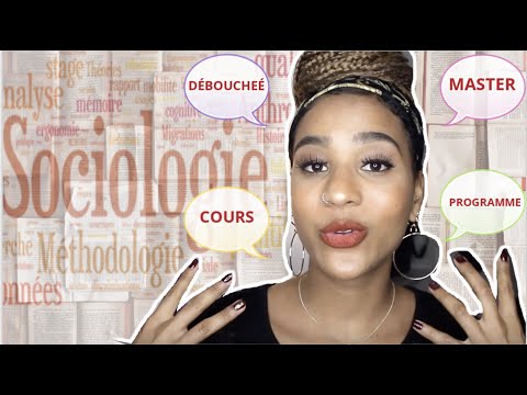 Vidéo: Quelles études De Sociologie