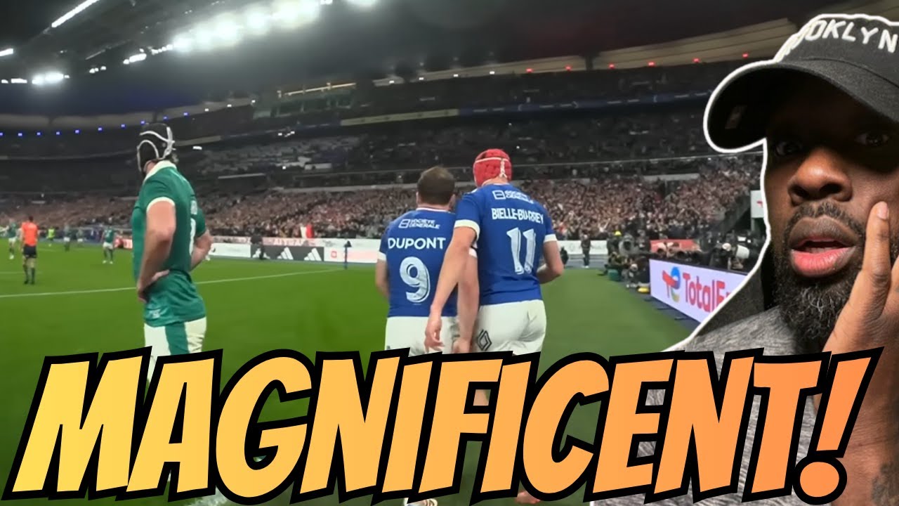 TROP FACILE! Обзор матча Франция — Ирландия! Шесть наций 2026 (РЕАКЦИЯ)