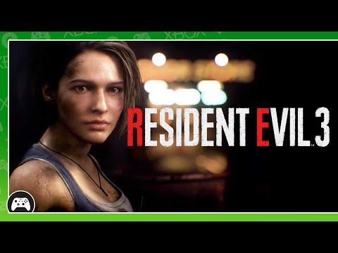Resident Evil 3 - Trailer de Anúncio