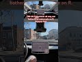 FSD 14.2.2.3 crosses all way, not bothered by motorcycle on R. Popeyes Test #teslafsd #fsdbeta #fsd