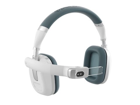 ORA-X Android Powered Smart Headphones w/ AR display