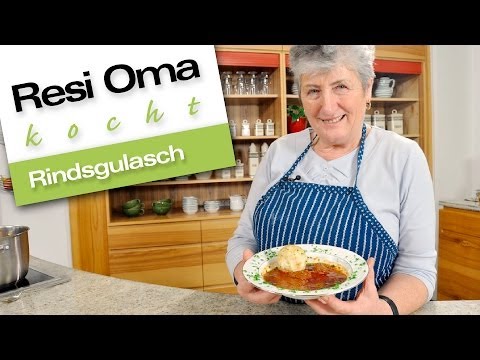 Gulasch vom Rind kochen nach altem deutschem Rezept. Original kommt das Gulasch ja aus Ungarn und is. 