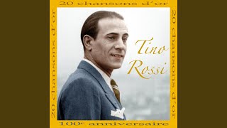 Video thumbnail of "Tino Rossi - Cerisiers roses et pommiers blancs (1948 Version)"