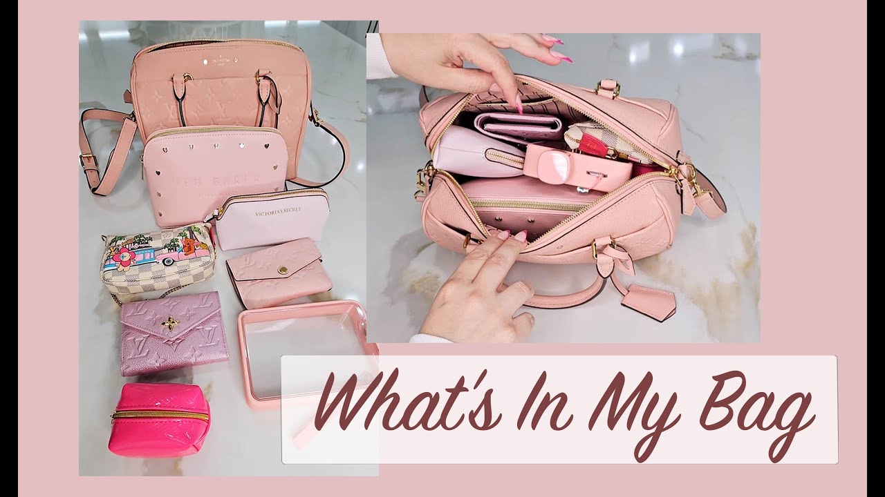 My Favorite Things: Blush Pink and Louis Vuitton