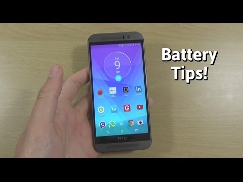 Video: Hur Du ökar Batteriets Livslängd På HTC