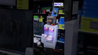 🤍White Gaming PC Setup @ Best Price!🔥 #ytshorts #gamingpc #whitepc #rgbsetup #amdprocessor