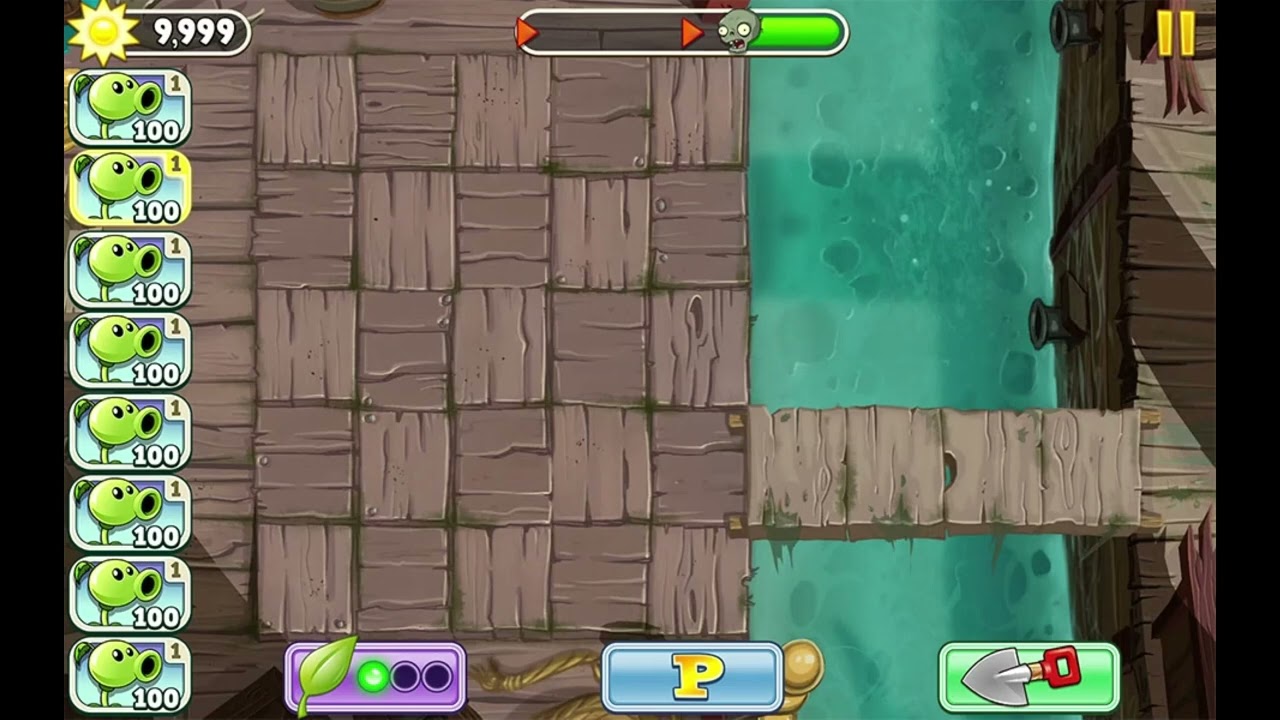 PvZ 2 Early Pirate Seas Theme Slowed + Reverb