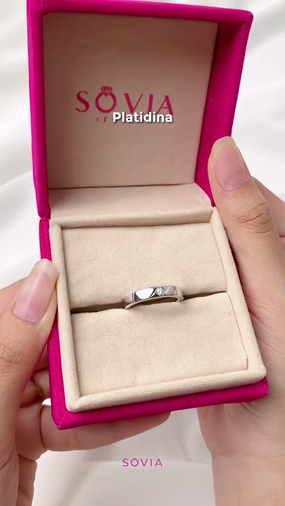 Ini dia 3 bahan terbaik untuk cincin pria muslim #weddingring #cincinkawin #cincinnikah #fyptiktok