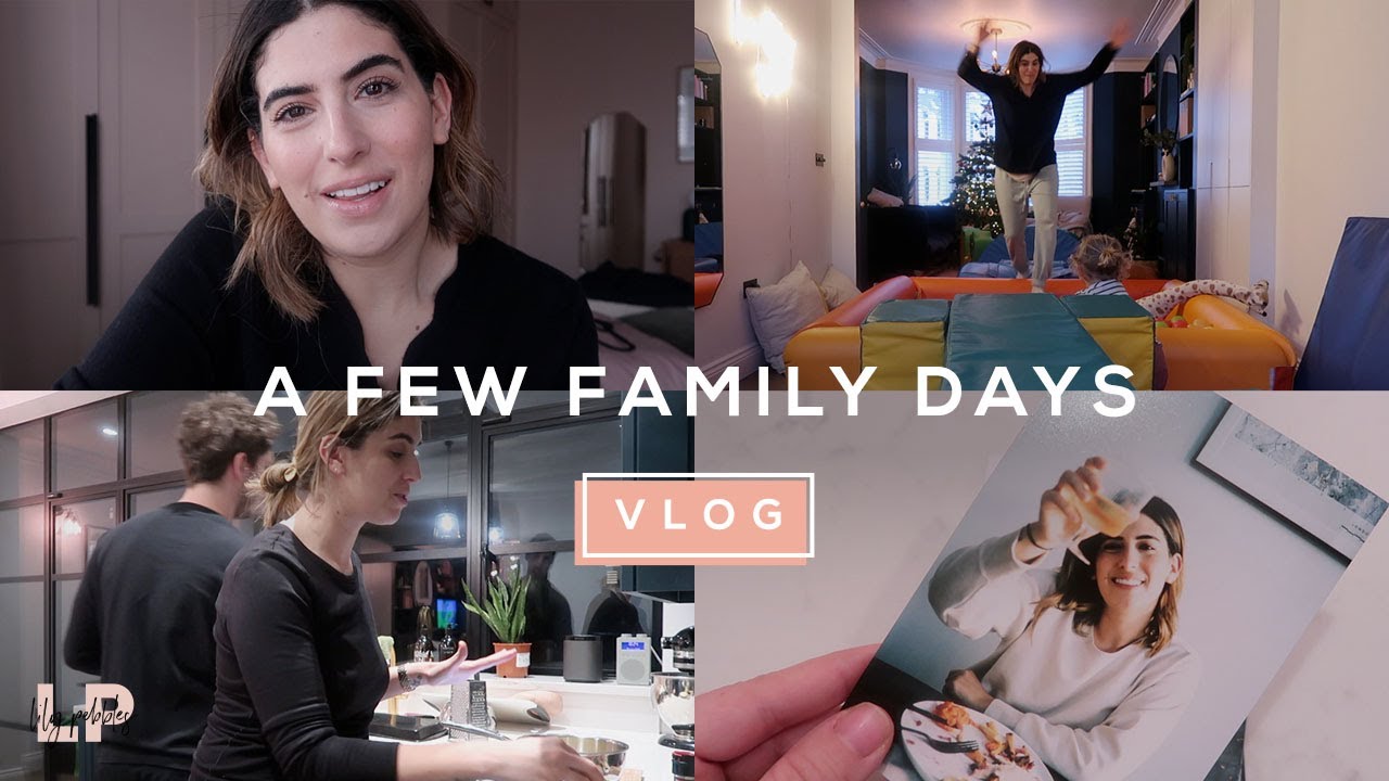 A WEEK AT HOME: What I Got For Christmas & A Giant Ball Pit | Lily Pebbles