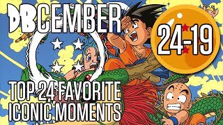 DBcember: Top Iconic Moments in Dragonball: 24-19