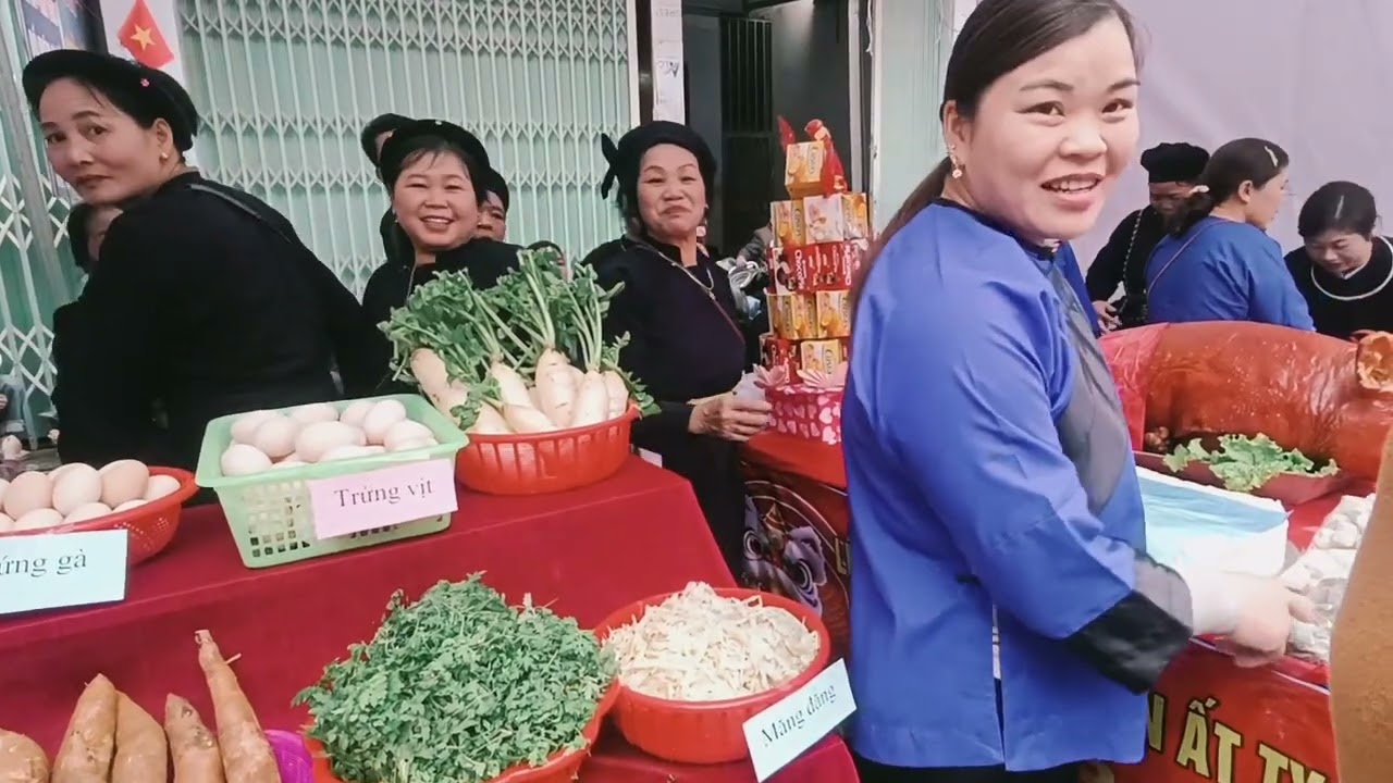 Lễ Hội Co Sầu, Trùng Khánh Rất Long Trọng #VanHot#CaoBang