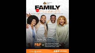 FAMILY AND FRIENDS || THURSDAY MID-WEEK SERVICE | 2ND MAY. 2024 || PST TAYO OSIYEMI