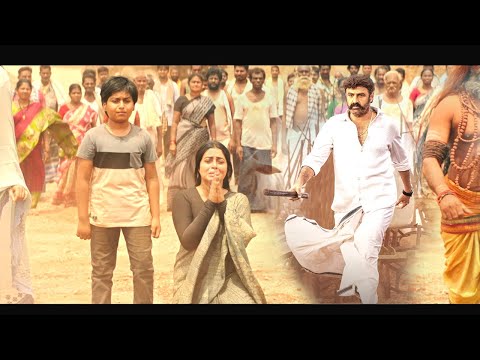 Balwan Khiladi 2022 Full Movie Dubbed In Hindi | South Indian Movie | Nandamuri Balakrishna, Son