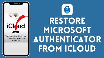 How to Restore Microsoft Authenticator From ICloud (2024) | Microsoft Authenticator Tutorial