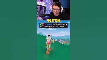 This FORTNITE GLITCH Is INSANE...