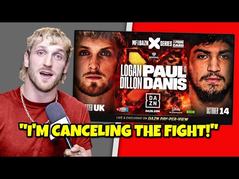 Dillon Danis EXPOSES Logan Paul for Pulling Out of Fight!