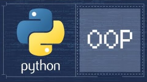 object oriented programming [oop] in python Tutorial  [Arabic]