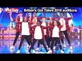 DVJ Young Dancers AWESOME  Auditions Britain&#39;s Got Talent 2018 S12E01