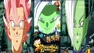 My Form Is Justice Dragon Ball Legends