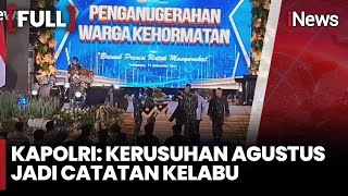 Download Lagu FULL Kapolri Kenang Kerusuhan Agustus dan September | iNews Terkini 14/11 MP3