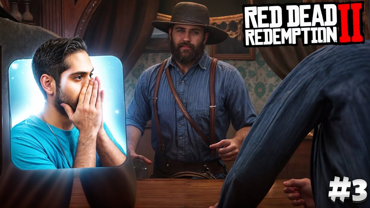 Red Dead Redemption 2 Walkthrough Part 3 - YouTube