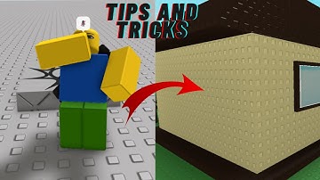 Roblox - Tips + Tricks On Building In LPI!