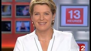 Les larmes d'Elise Lucet pour son dernier JT au 13 heures de France 2