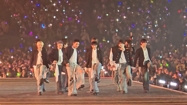 [4K] 20250105 GDA【SEVENTEEN】Water + Rain + 청춘찬가 + LOVE, MONEY, FAME + 아주 NICE
