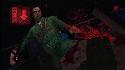 Manhunt 2 Wii Uncensored All NightStick Execution