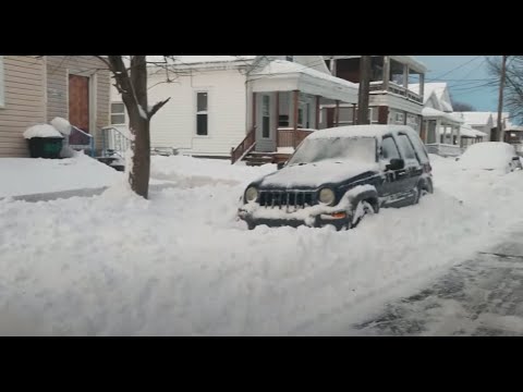 History Record Breaker You Never Seen Before/ Pennsylvania Snow - YouTube