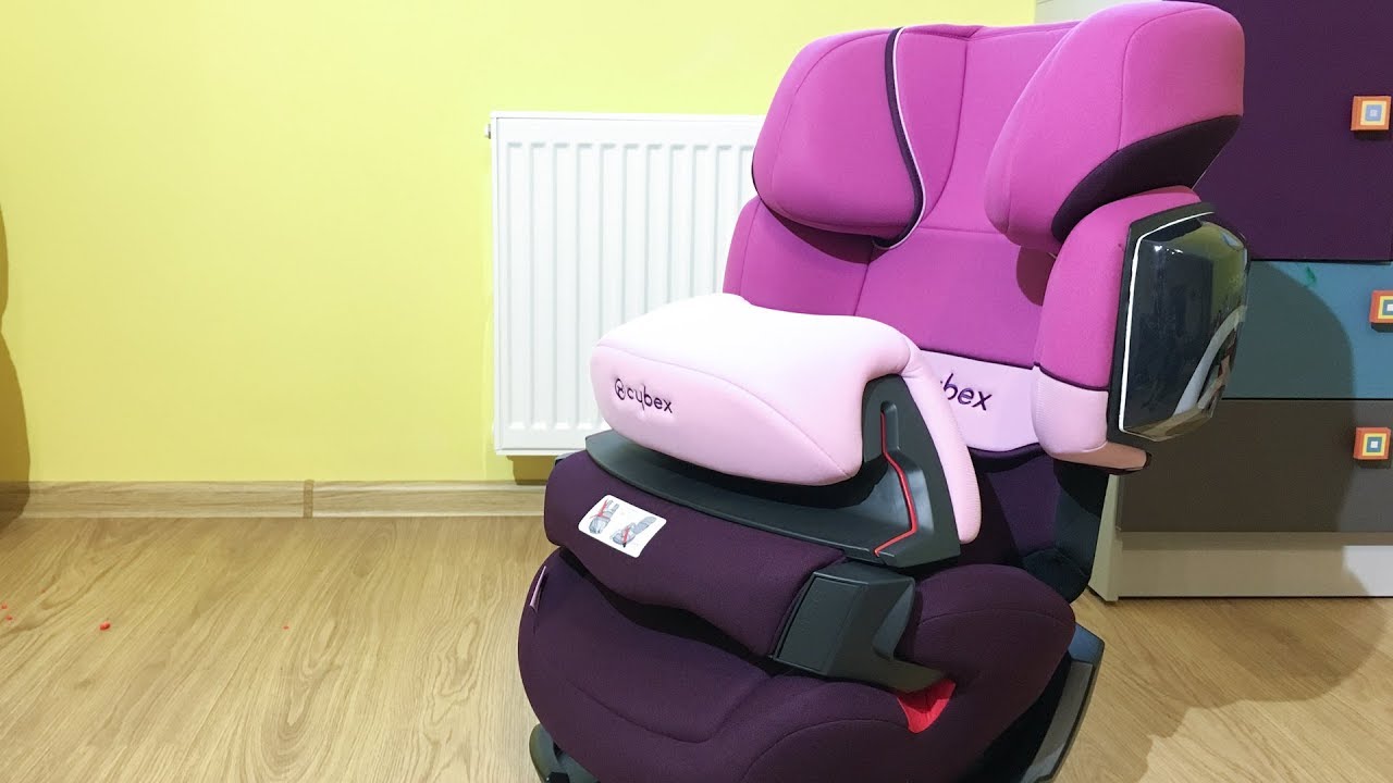 Siège auto Cybex Pallas-Fix Blue Moon - Cybex - Cabriole bébé