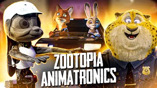 Impressive ZOOTOPIA Animatronics